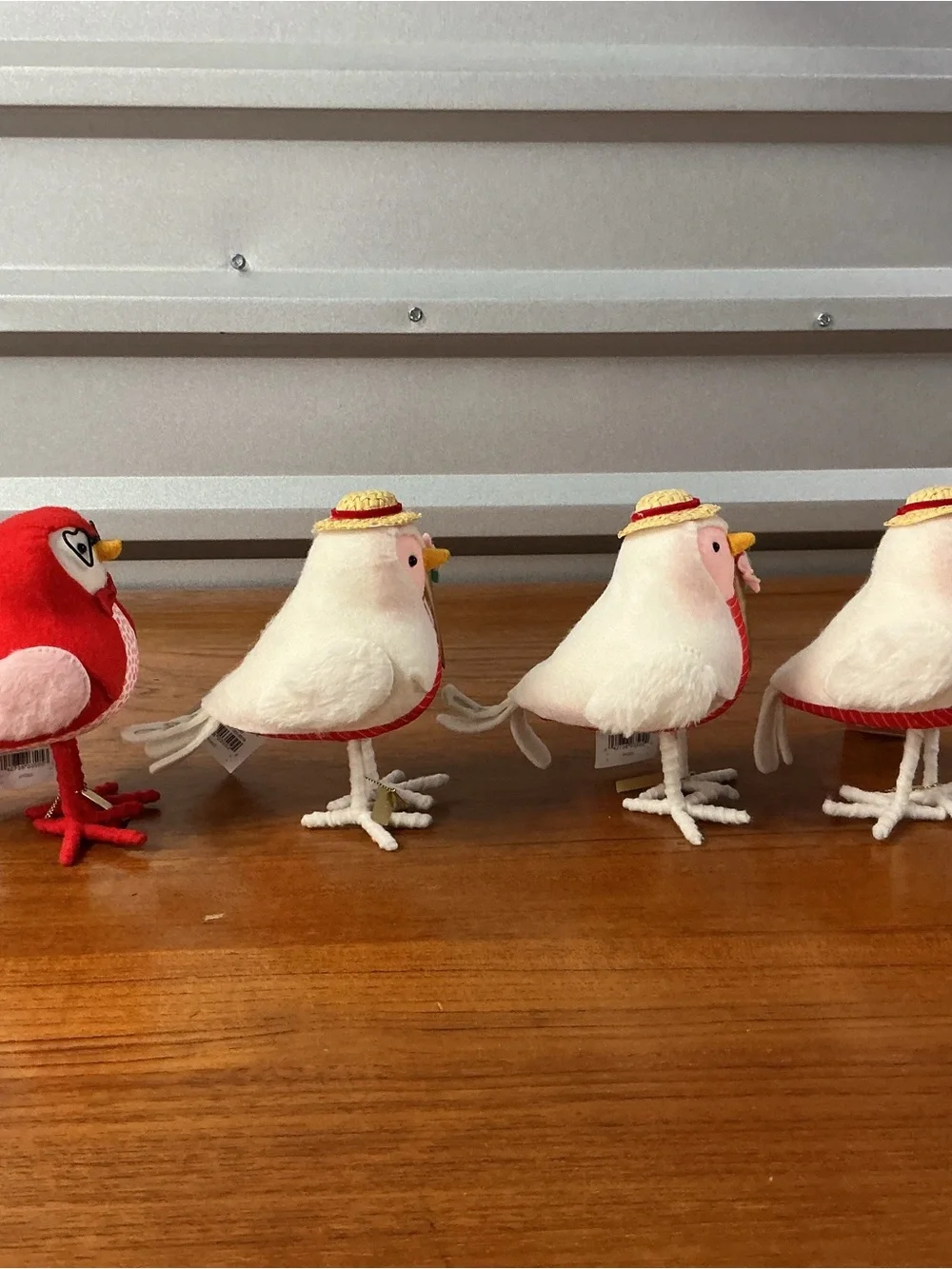 2023 Spritz Featherly Friends Valentines Figures Lot of 4 Fledge Jet